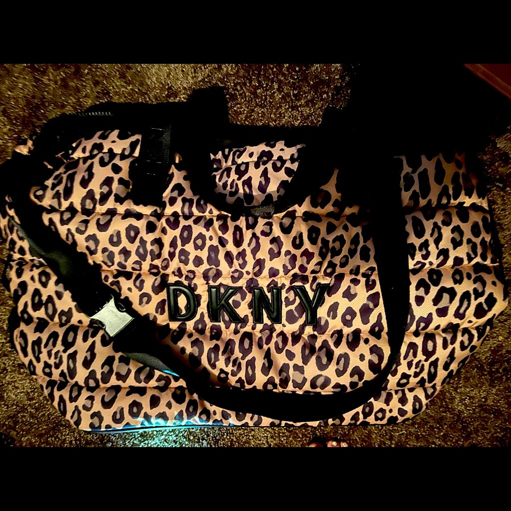 DKNY Nora Puffer Weekender Duffel Bag